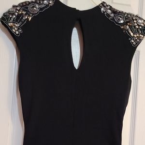 Bebe black dress
